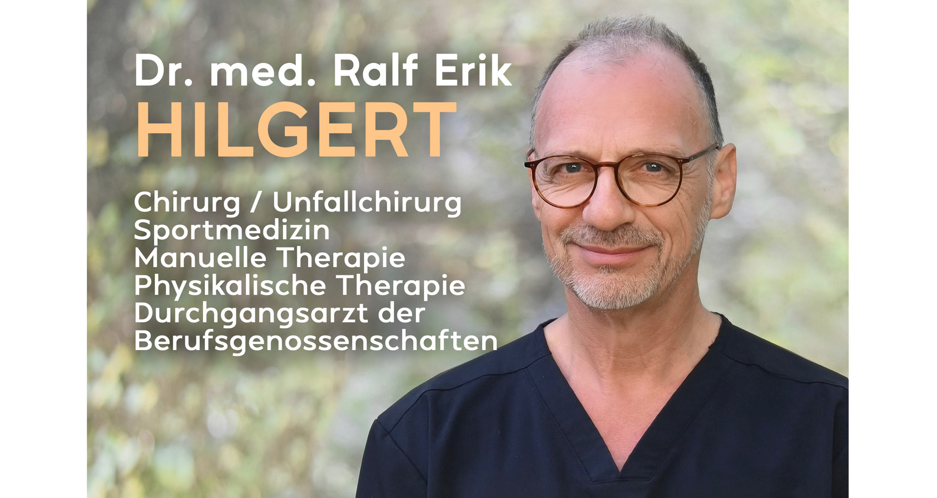 Dr. Ralf Erik Hilgert