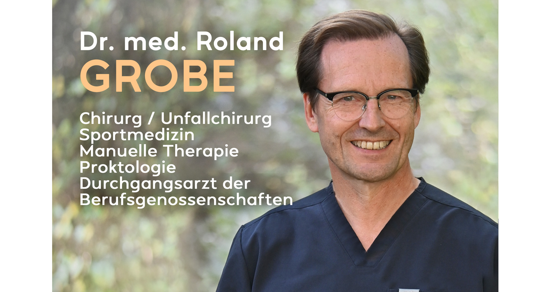 Dr. Roland Grobe